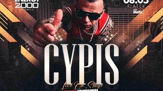 Cypis w Katowicach – nocny koncert w klubie Energy 2000