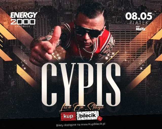 Cypis w Katowicach – nocny koncert w klubie Energy 2000