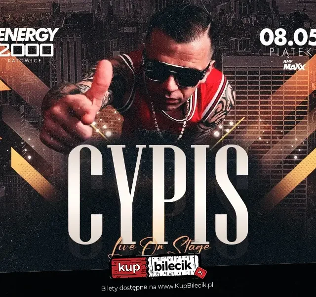 Cypis w Katowicach – nocny koncert w klubie Energy 2000
