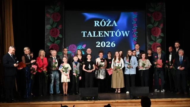II Rudzka Gala „Róże Talentów” za nami. Kto został wyróżniony?