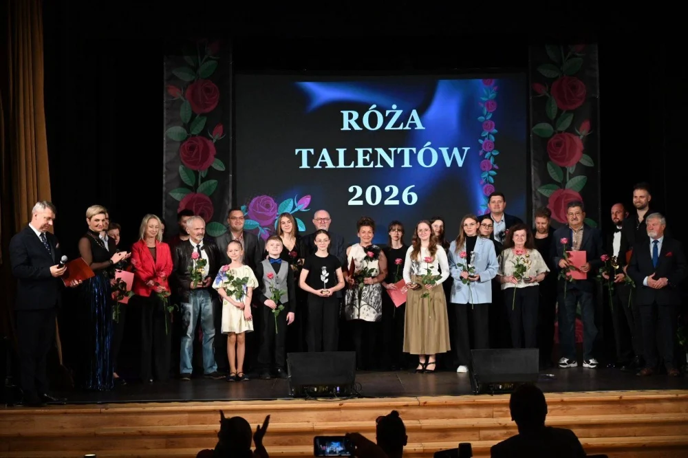 II Rudzka Gala „Róże Talentów” za nami. Kto został wyróżniony?