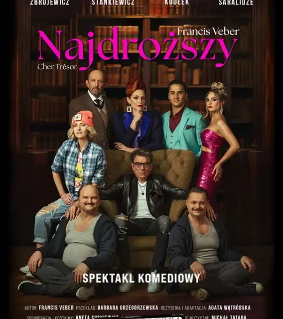 „Najdroższy” – komedia w MCK w Katowicach