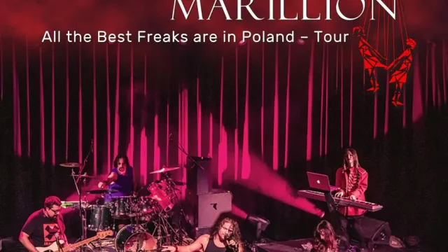 Mr. Punch plays Marillion – koncert w Ośrodku Kultury Andaluzja w Piekarach Śląskich