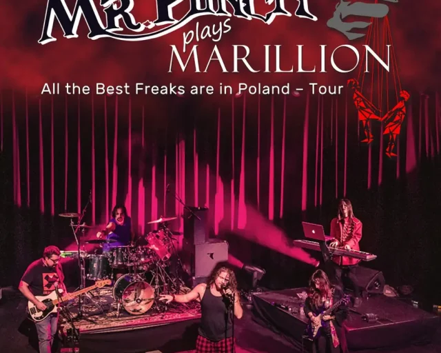 Mr. Punch plays Marillion – koncert w Ośrodku Kultury Andaluzja w Piekarach Śląskich