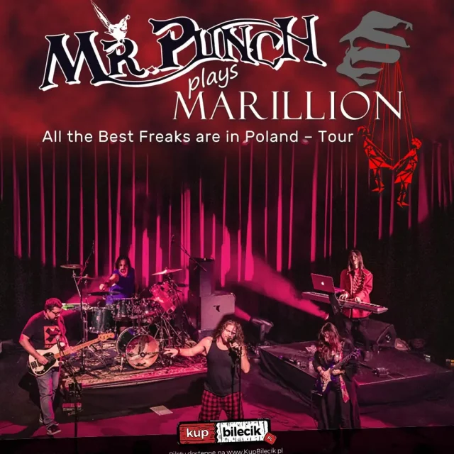 Mr. Punch plays Marillion – koncert w Ośrodku Kultury Andaluzja w Piekarach Śląskich