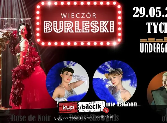 Wieczór Burleski w Tychach w Pubie Underground