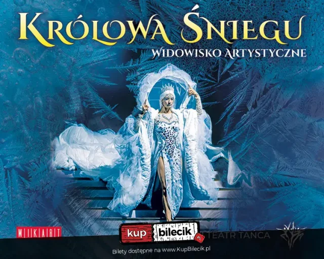 „Królowa Śniegu” – spektakl Kieleckiego Teatru Tańca w Rybniku