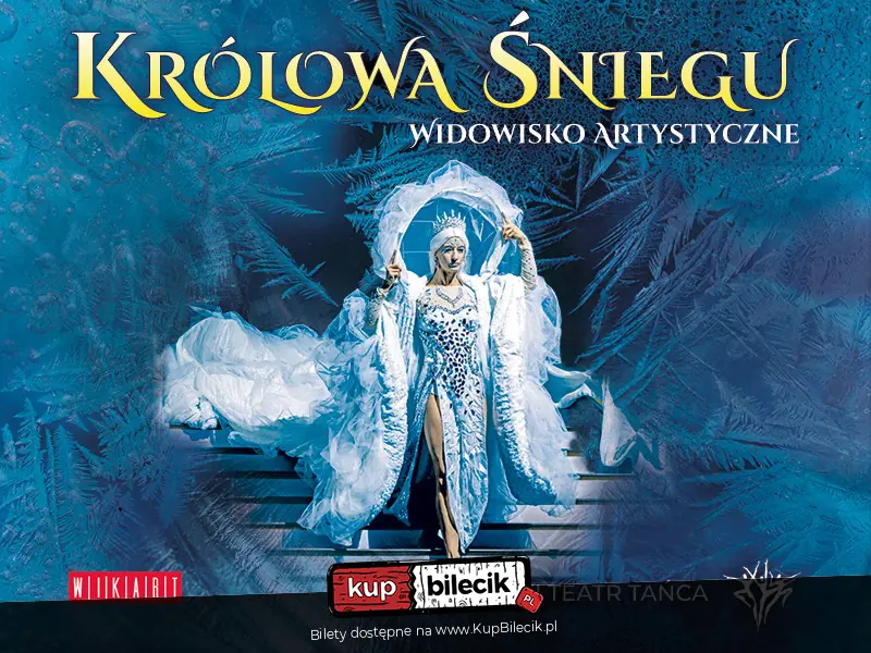 „Królowa Śniegu” – spektakl Kieleckiego Teatru Tańca w Rybniku/ fot. organizatora