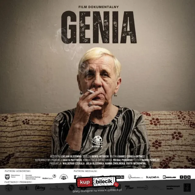 Premiera filmu dokumentalnego „Genia” w Rudzie Śląskiej