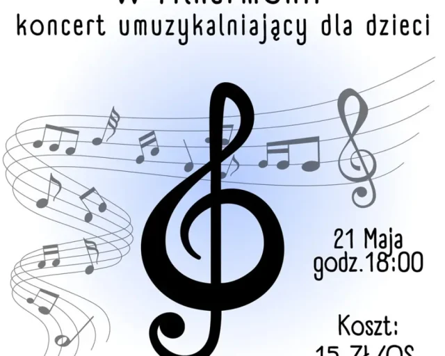 „Dzieciak wśród kompozytorów” – koncert edukacyjny dla dzieci w Orzeszu