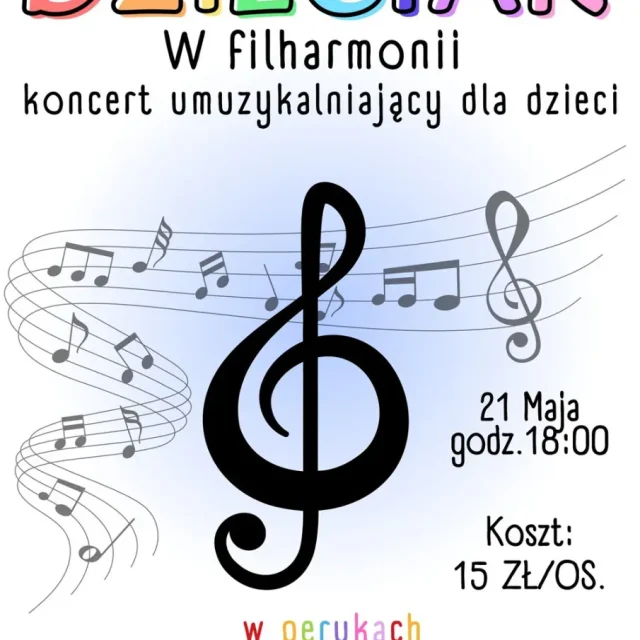 „Dzieciak wśród kompozytorów” – koncert edukacyjny dla dzieci w Orzeszu