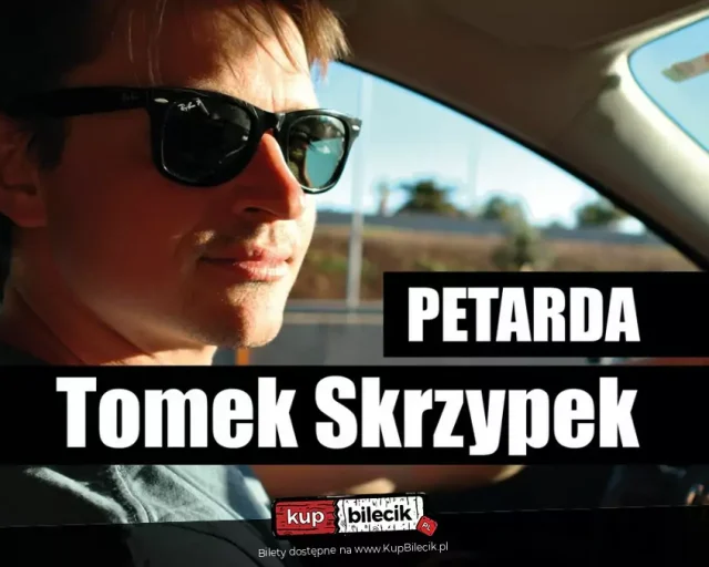 Stand‑up Tomka Skrzypka w Zabrzu – nowy materiał komika w Centrum Bar