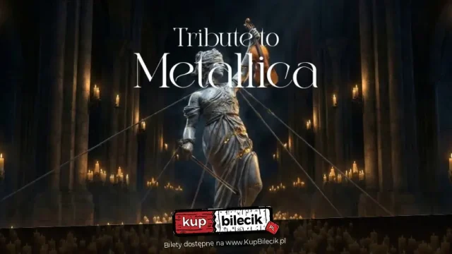 Tribute to Metallica przy świecach w Gliwicach – koncert Candle Live Music w Kinie AMOK
