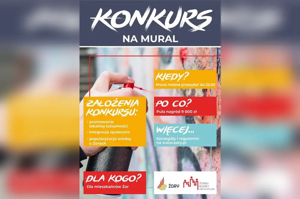 "Żory Rój - Siła Tradycji". Mieszkańcy stworzą projekt wyjątkowego muralu