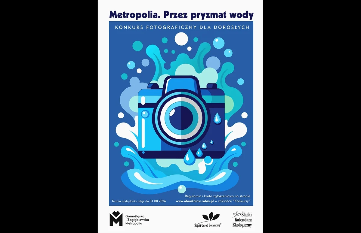 „Metropolia. Przez pryzmat wody” – ruszył konkurs fotograficzny GZM