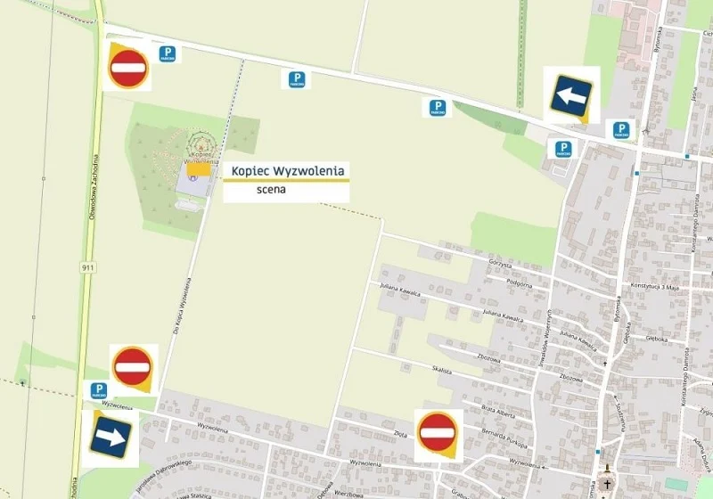 Dni Miasta przy Kopcu Wyzwolenia. Będą zmiany w ruchu i dodatkowe autobusy / fot. UM Piekary Śląskie