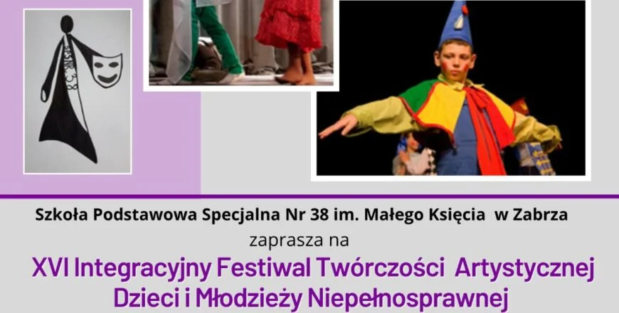 XVI Festiwal „Kurtyna w górę” w Zabrzu. To wydarzenie dla młodych artystów z niepełnosprawnościami