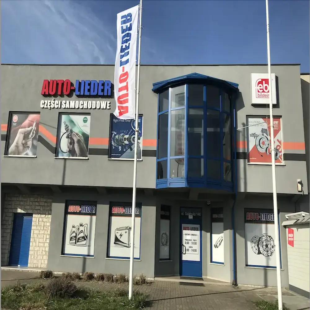 Części samochodowe Wejherowo – Auto-Lieder