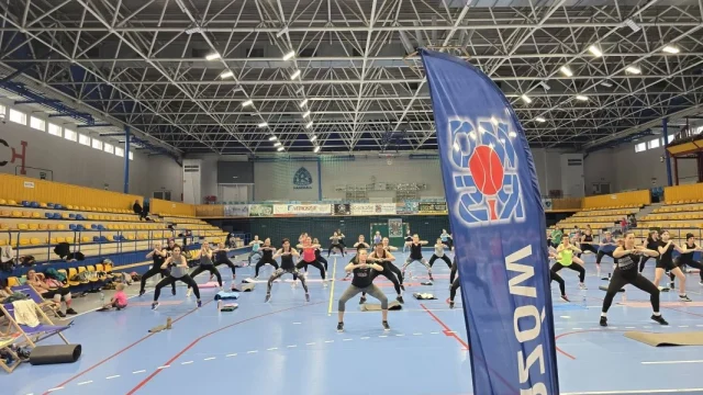 „Uwolnij Swoją Energię!” w hali MORiS. Fitnessowe wydarzenie za nami