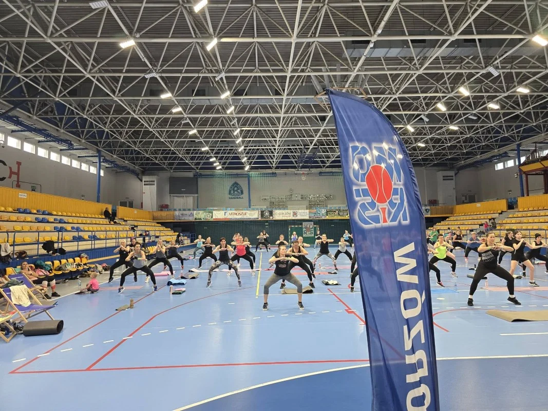 „Uwolnij Swoją Energię!” w hali MORiS. Fitnessowe wydarzenie za nami