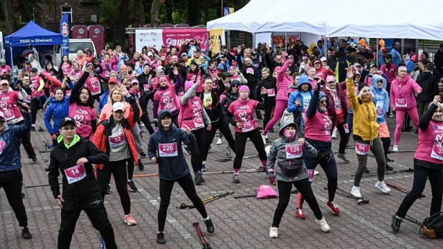Gliwice pobiegły dla pacjentów onkologicznych. Za nimi 9. edycja biegu Oko w Oko z Rakiem