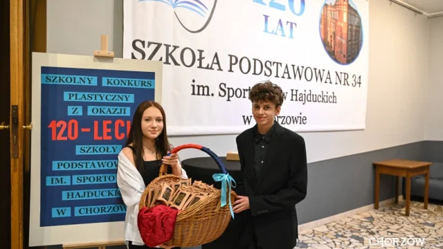 SP nr 34 w Chorzowie ma już 120 lat. Tak wyglądały obchody jubileuszu