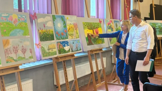 „Wiosna, Wiosna, ach to Ty” w MDK. Kreatywność dzieci podbiła serca jury