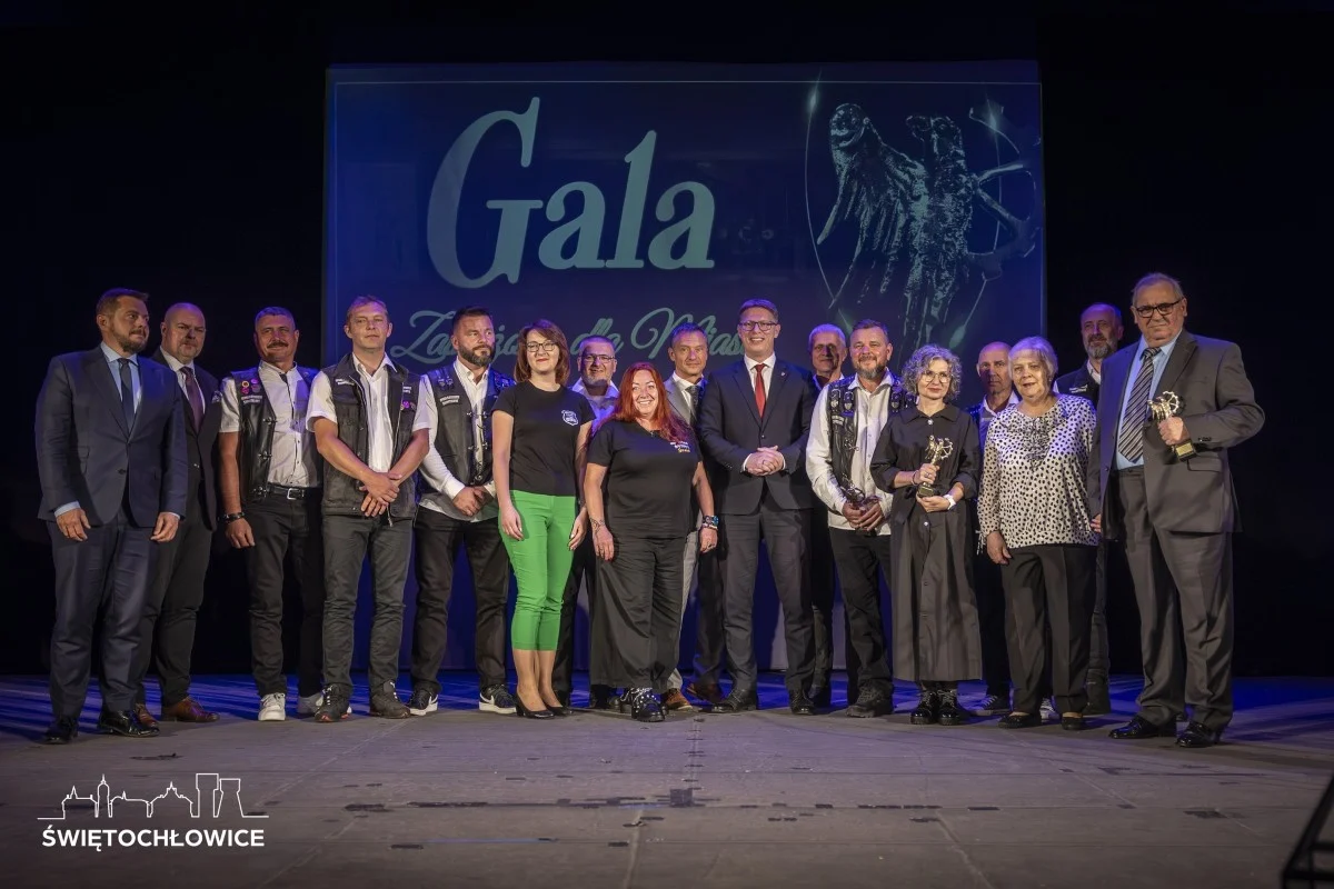 Świętochłowice nagrodziły zasłużonych. Poznaliśmy laureatów miejskiej gali