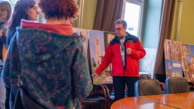 Tajemnice magistratu odkryte. Za nami Nocne Zwiedzanie Urzędu Miasta Chorzów