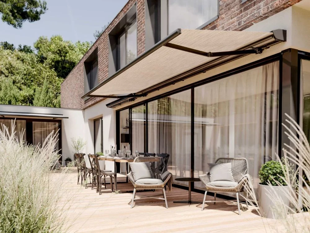 Markizy Warszawa - sposób na chłodny taras, wygodny balkon i elegancką ochronę przed słońcem