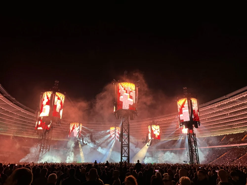 Metallica wróciła do Chorzowa. Stadion Śląski pobił rekord frekwencji