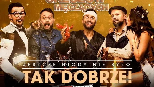 Kabaret Skeczów Męczących w Rudzie Śląskiej – jubileuszowy program „Jeszcze nigdy nie było tak dobrze”