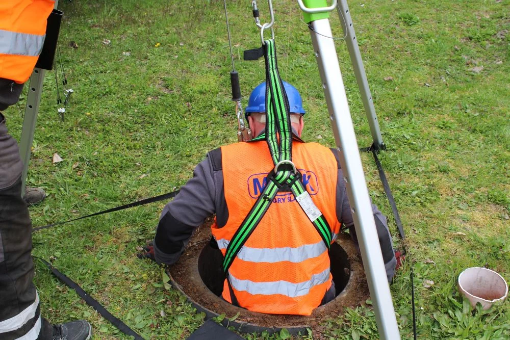 Detektory gazów, zestawy asekuracyjne i obudowy do wykopów. MPWiK wzmacnia zaplecze techniczne