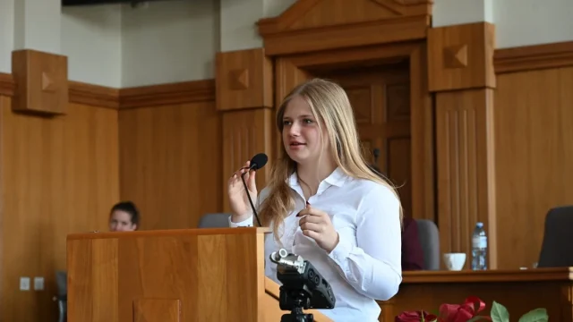 Młodzieżowa Rada Miasta Ruda Śląska podsumowała działania. Jest nowa wiceprzewodnicząca