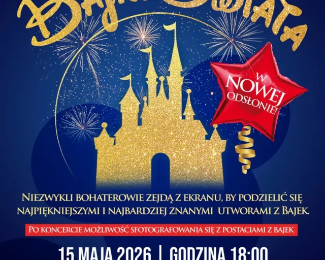 „Magiczny Koncert – Bajki Świata” w Zabrzu – muzyczna podróż dla najmłodszych
