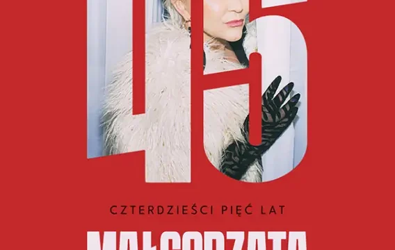 Małgorzata Ostrowska w Katowicach – jubileuszowy koncert w Mieście Ogrodów