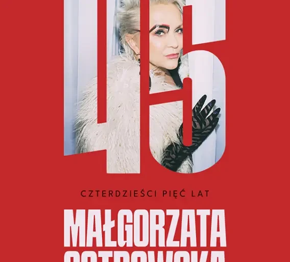 Małgorzata Ostrowska w Katowicach – jubileuszowy koncert w Mieście Ogrodów