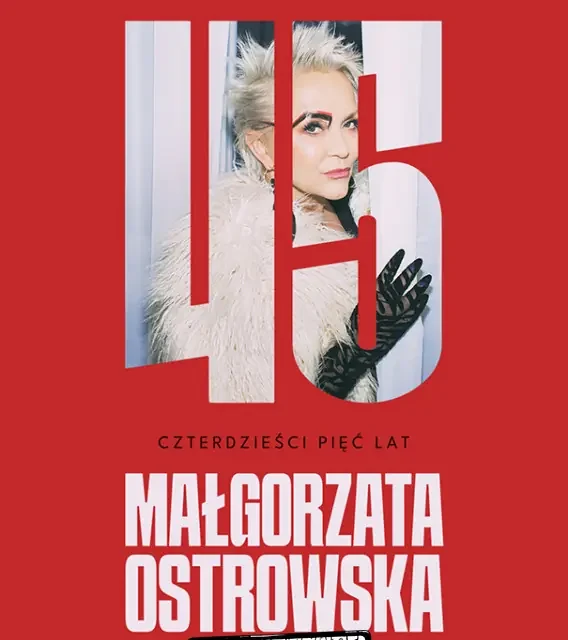 Małgorzata Ostrowska w Katowicach – jubileuszowy koncert w Mieście Ogrodów