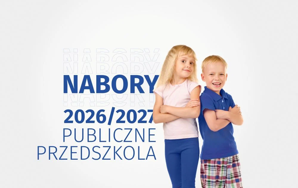 Dwa wodzisławskie przedszkola prowadzą nabór uzupełniający. Sprawdź terminy