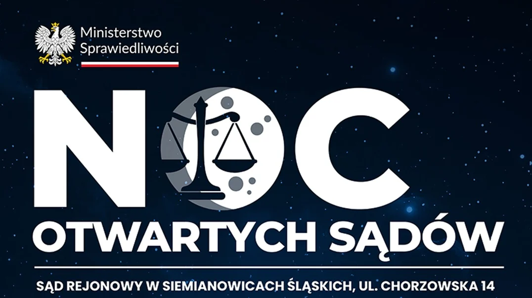 Noc Otwartych Sądów 2026. Będą porady, pokazy i zwiedzanie