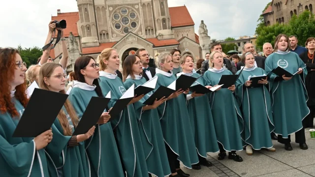 Ruda Śląska rozbrzmiała śpiewem. VII Noc Chórów za nami