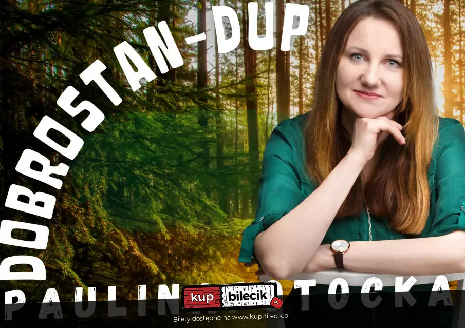 Paulina Potocka w Katowicach – stand‑up „DobroStan” w City Rock / fot. organizatora
