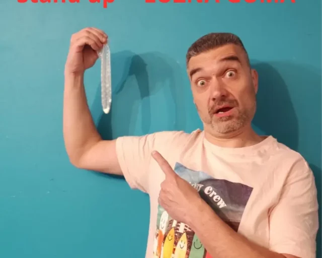 Stand‑up Jerzego Matulewicza „Luźna guma” w Rybniku