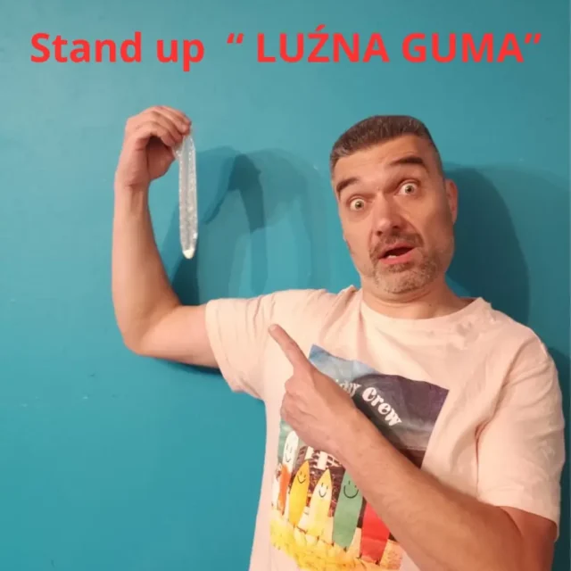 Stand‑up Jerzego Matulewicza „Luźna guma” w Rybniku