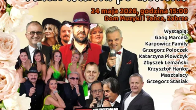 „Dzień Matki po Ślonsku” w Domu Muzyki i Tańca w Zabrzu