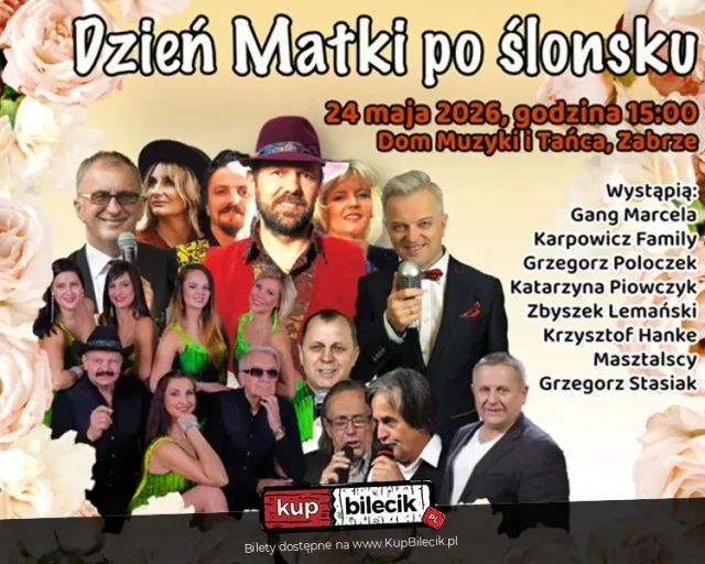 „Dzień Matki po Ślonsku” w Domu Muzyki i Tańca w Zabrzu
