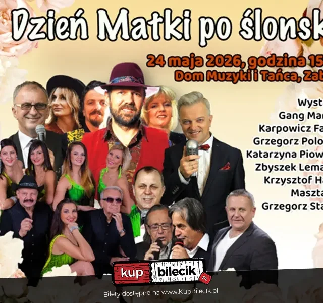 „Dzień Matki po Ślonsku” w Domu Muzyki i Tańca w Zabrzu