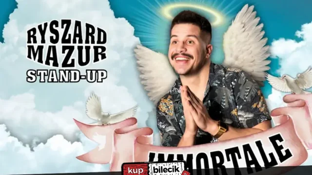 Ryszard Mazur w Tychach – nowy program „Immortale” w Underground Pub