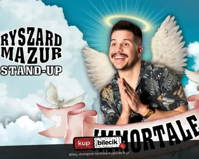 Ryszard Mazur w Tychach – nowy program „Immortale” w Underground Pub
