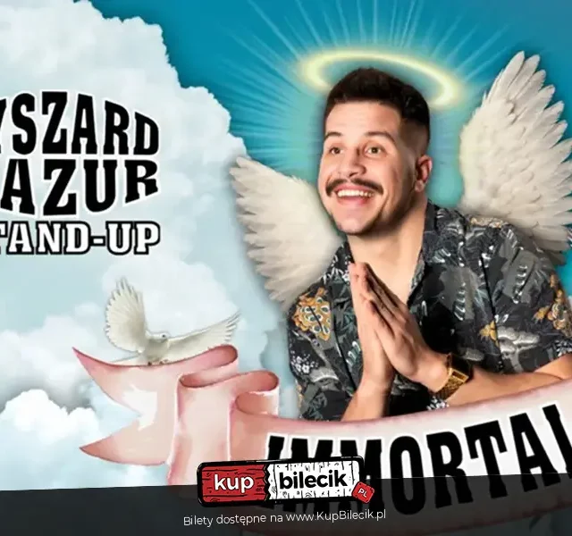 Ryszard Mazur w Tychach – nowy program „Immortale” w Underground Pub